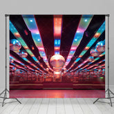 Aperturee - Aperturee Color Dynamic Crystal Balls Dance Hall Photo Backdrop
